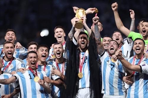 إقبال غير مسبوق على تذاكر أول مباراة للأرجنتين بعد المونديال