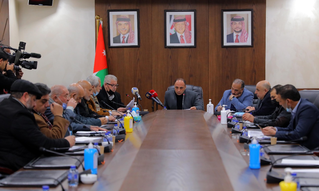 "فلسطين النيابية" تبحث قضية تهجر "جراح القدس"