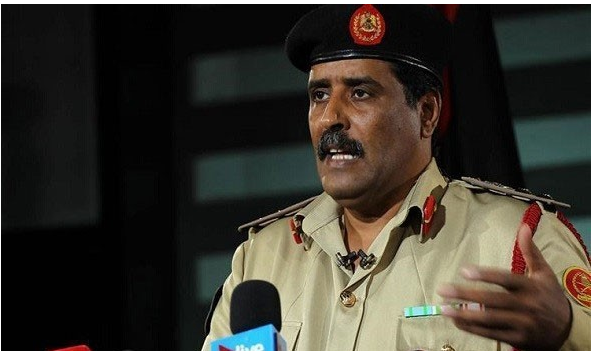 مُتحدِّث الجيش الليبي يُعلن عن هُوية زوجة أمير "داعش" الجديد بعد اعتقالها