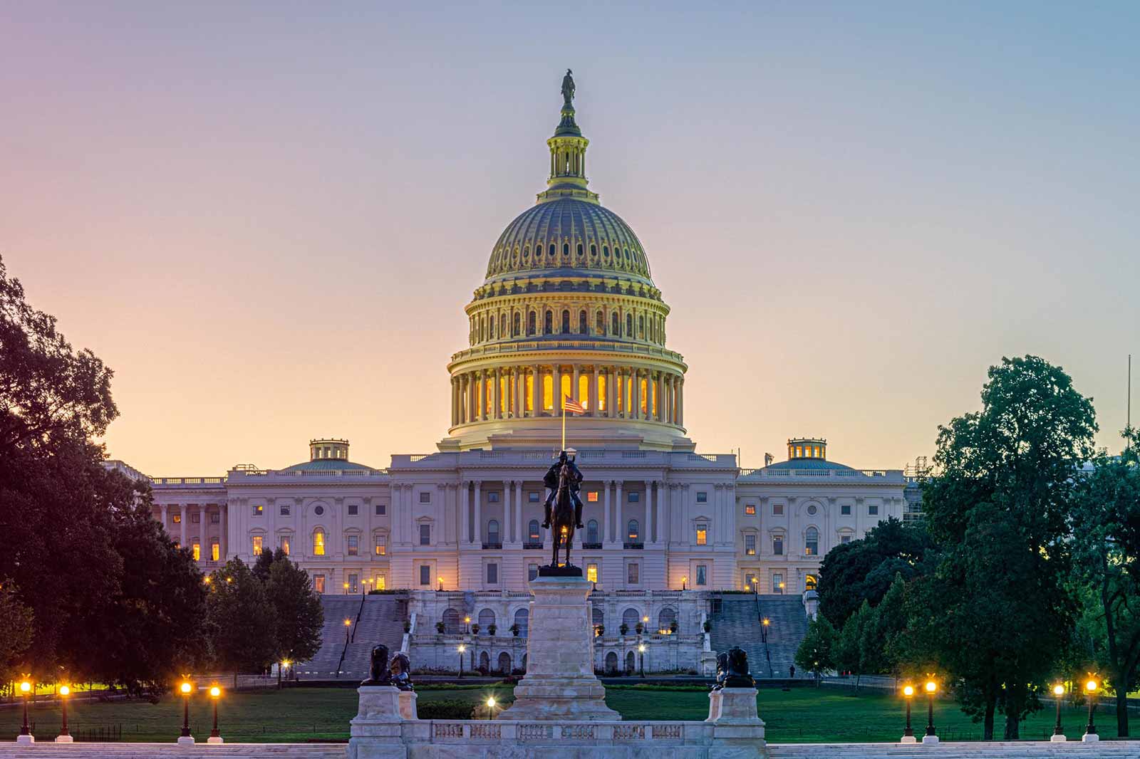 إخلاء مبنى الكونغرس بسبب تهديد محتمل
