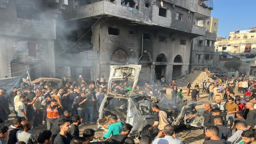 غارات إسرائيلية رغم وقف إطلاق النار: شهداء وجرحى في غزة وسط خرق جديد للاتفاق