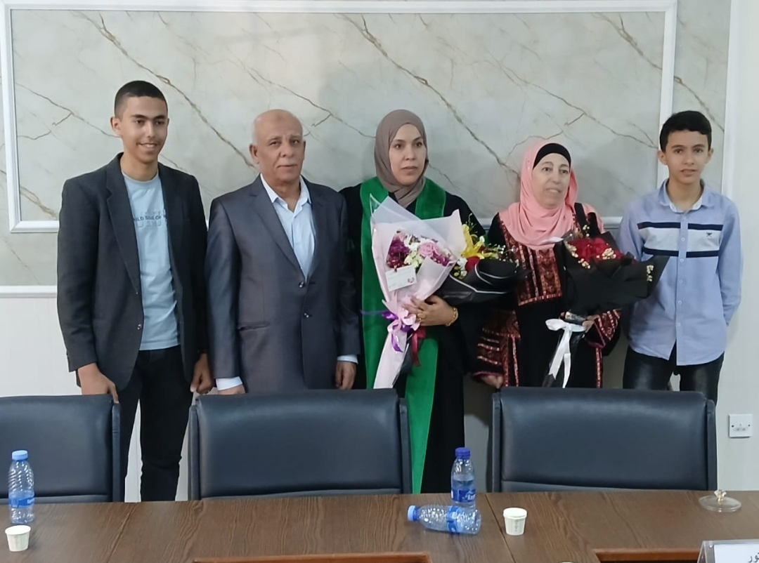 الدكتورة آمنة دقامسة)  .. مبارك