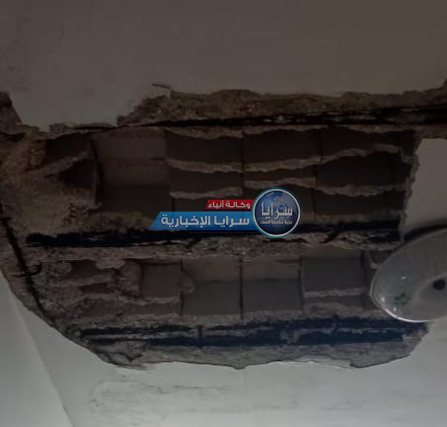 سيدة أردنية تناشد أهل الخير مساعدتها: "سقط سقف المنزل و ليس لي "مُعيل" إلا الله  ..  صور