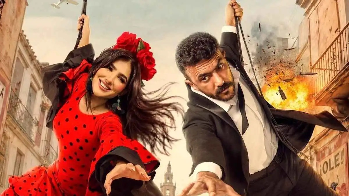 "شمشون ودليلة" ..  أحمد العوضي ومي عمر في أول تعاون سينمائي 