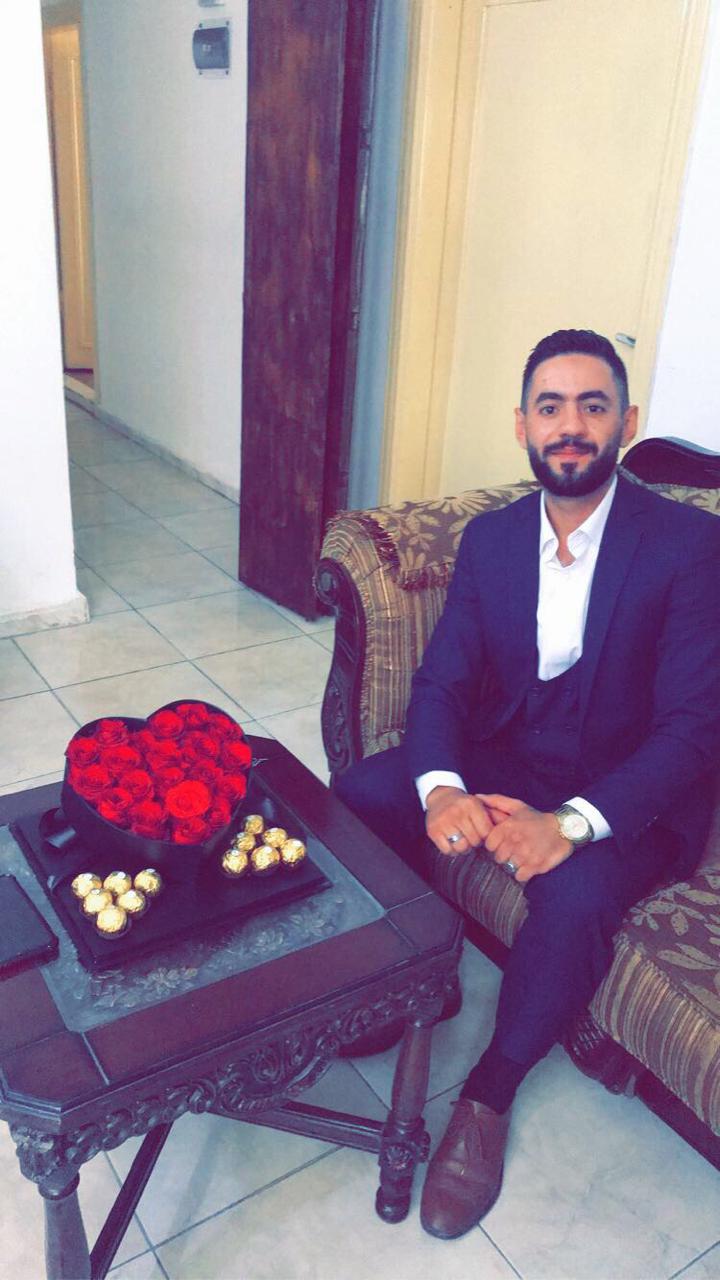 محمد الساحوري .. مبارك الخطوبة