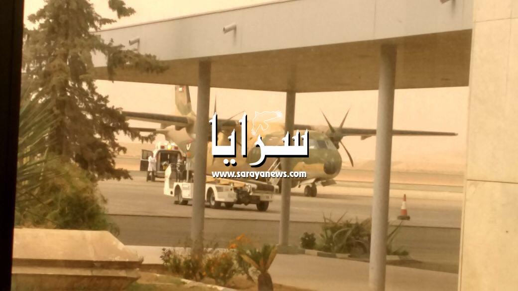 بالصور ..  مكرمة ملكية بنقل المواطن الاردني الذي تعرض لحادث سير بمنطقة حائل لتلقي العلاج في المدينة الطبية