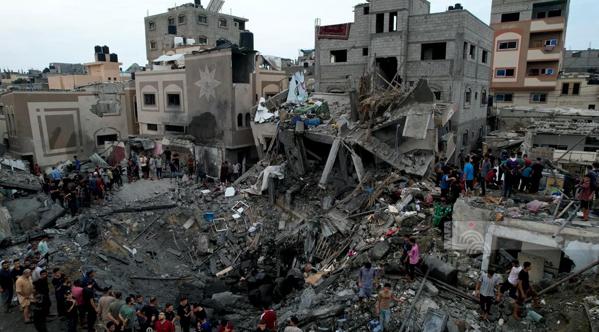 مصر وتركيا تتفقان على ضرورة وقف النار في غزة والتهدئة بالضفة