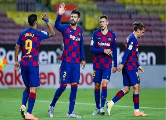 بيكيه ..  نحو تنفيذ رسالته إلى ريال مدريد ووعده إلى جمهور برشلونة