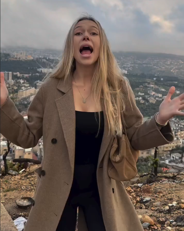 بالفيديو  ..  فتاة روسية تبحث عن "عريس" في عجلون