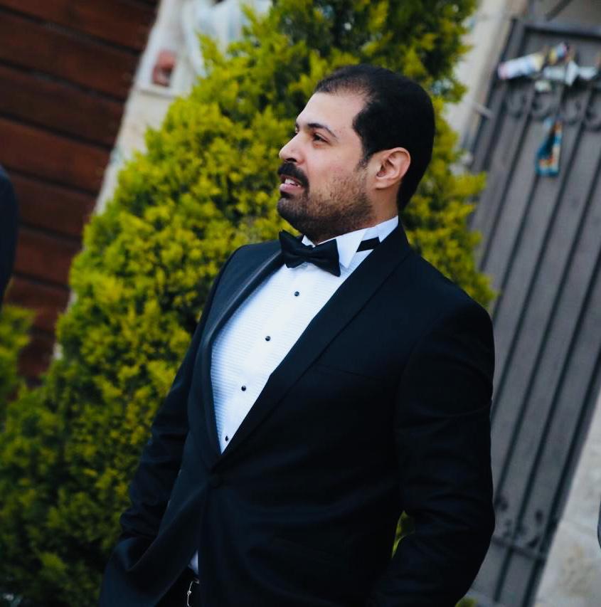 الزميل ليث الجبور ..  مبارك