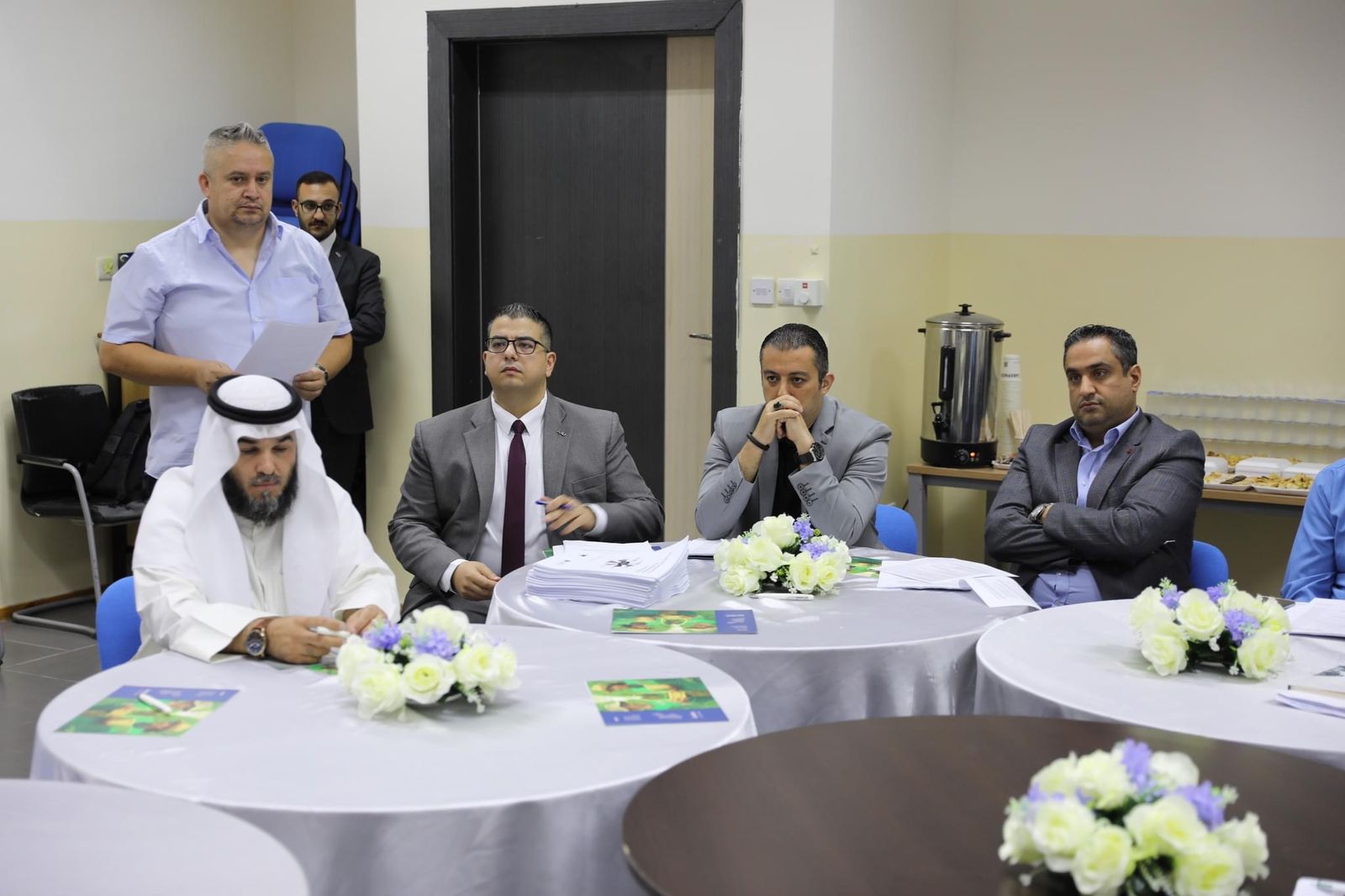 "عمان العربية" ومنظمة سبارك يعقدان اولى جلسات التعاون