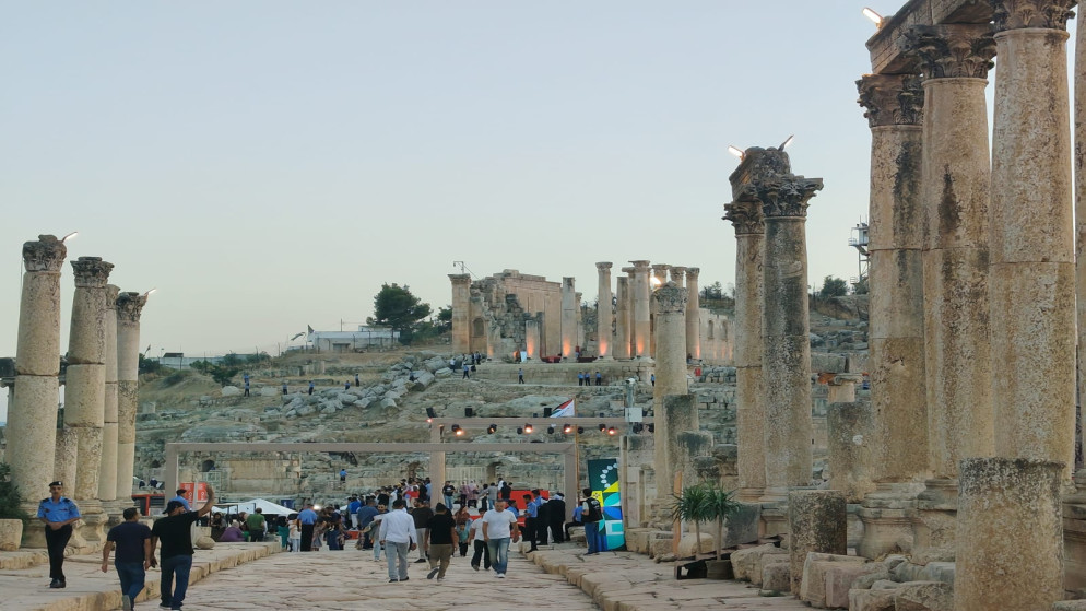 مهرجان جرش يدعو الجمهور لحضور الليلة الأردنية المجانية على المسرح الجنوبي الأحد