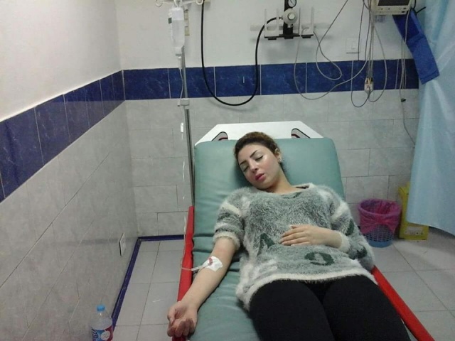 مفاجآت صادمة في محاولة قتل الفنانة المصرية داخل شقتها!!