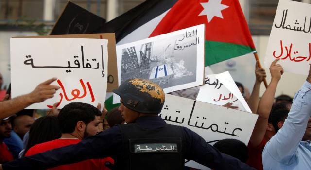 إرشيدات: الإنذار العدلي للحكومة لإلغاء اتفاقية الغاز جاهز