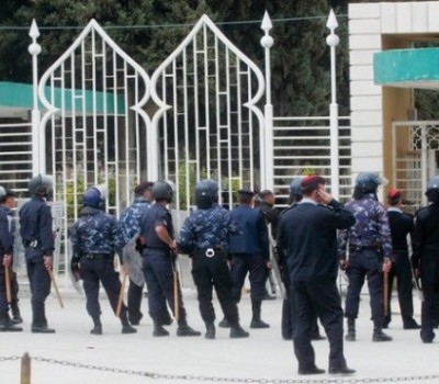 كاميرات بالجامعات للحد من العنف