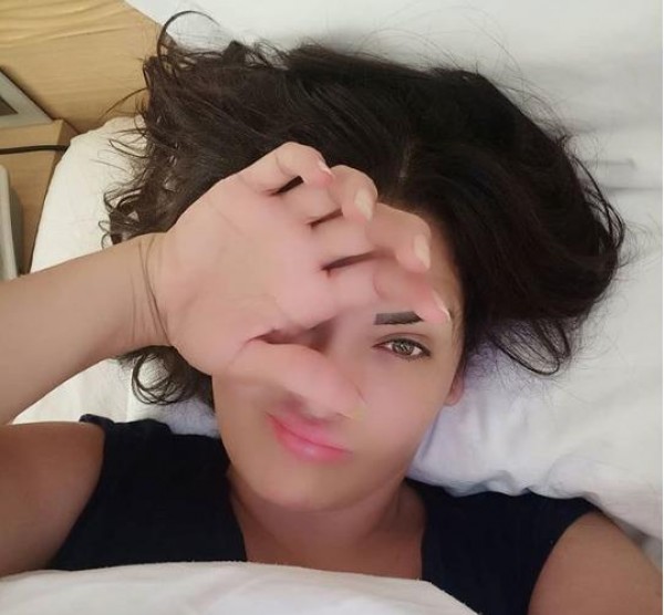 سما المصري لم تصبر على "التوبة" أقل من شهر ..  وتعود للإثارة بـ"فيزون ..  صور