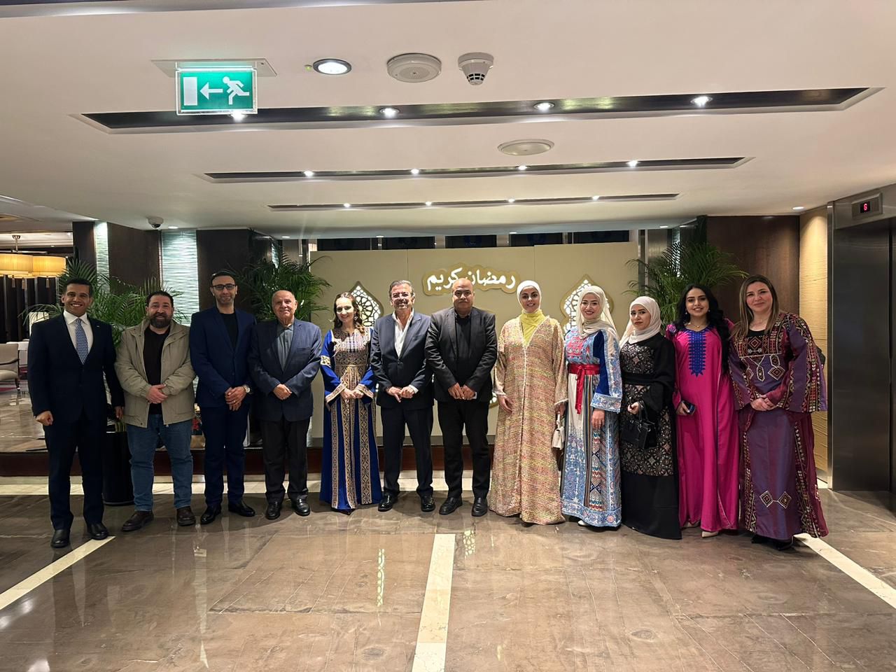 "البدري" يقيم إفطاراً رمضانياً لأساتذة كلية الإعلام في جامعة "الشرق الأوسط" 