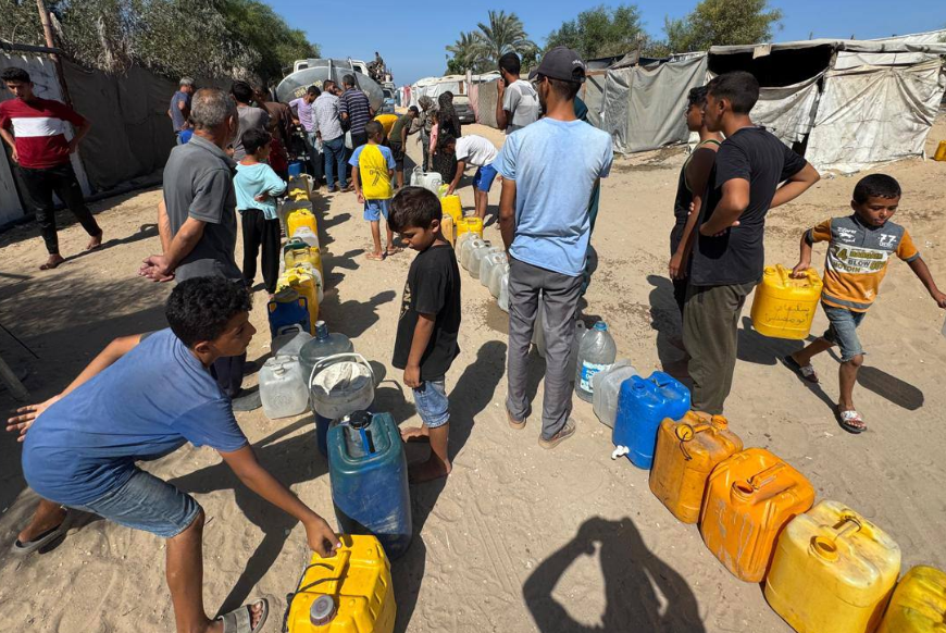 اليونيسف: مليون طفل في غزة يعيشون أهوالًا يومية في أخطر مكان بالعالم