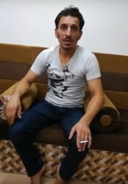 بالفيديو  .. الاردني الزعبي يروي تفاصيل مروعة اثناء اختطافه من قبل ميليشات مسلحة في سوريا  
