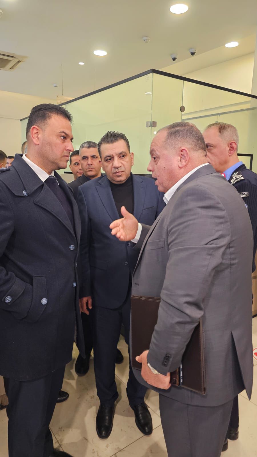 النائب وليد المصري: الأردن ثابت في موقفه من فلسطين ومشاكل الجسور قيد المعالجة والمتابعة.