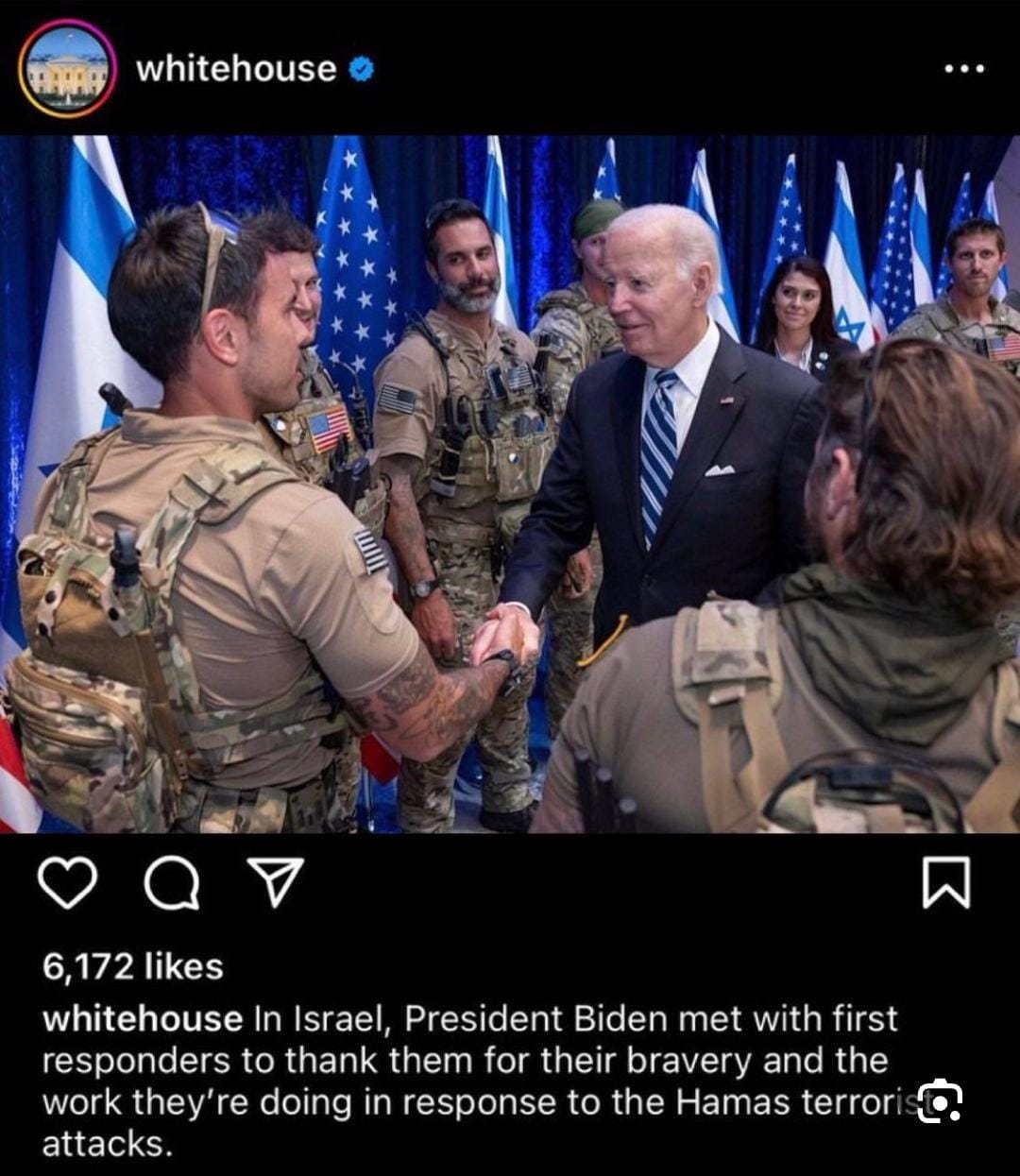 تفاصيل الصورة التي حذفها حساب البيت الأبيض للرئيس الأمريكي جو بايدن 