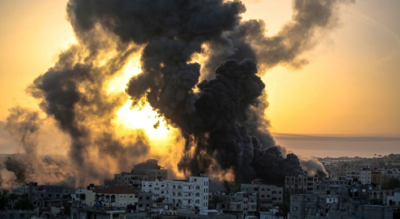 الاحتلال الإسرائيلي يواصل عدوانه على غزة لليوم 75