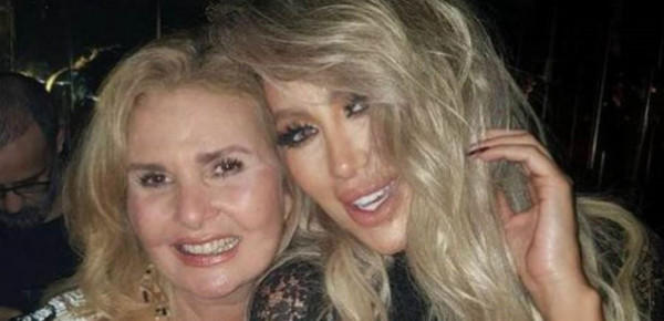 يسرا تدخل في نوبة بكاء بسبب مايا دياب