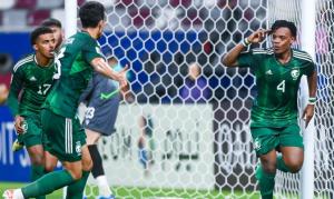 السعودية تلاقي تايلاند في كأس آسيا تحت 23 عاماً
