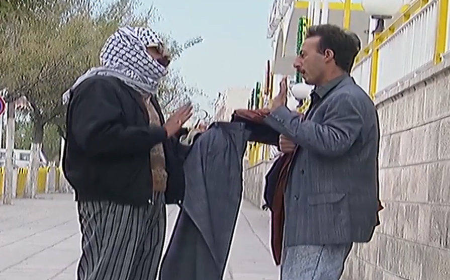 كاميرا خفية أردنية قديمة والبدلة بدينار فقط مع الفنان ربيع شهاب