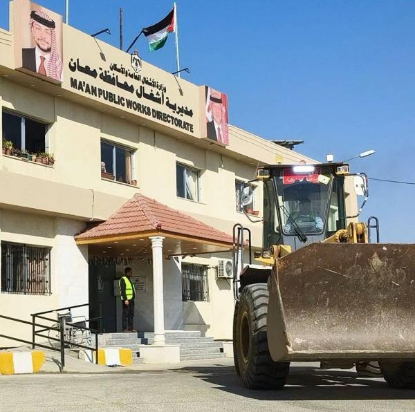مليون و 75 ألف دينار لمشاريع تطوير الطرق في معان
