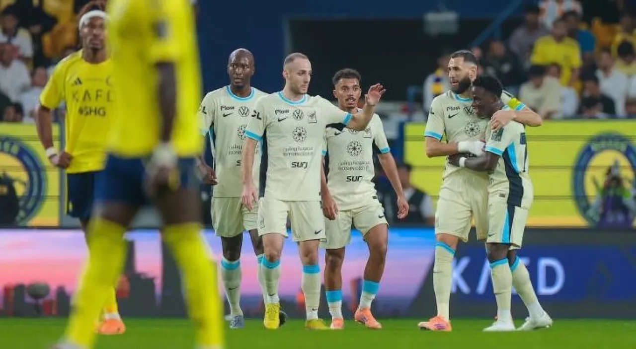 الاتحاد يقصي النصر من كأس خادم الحرمين