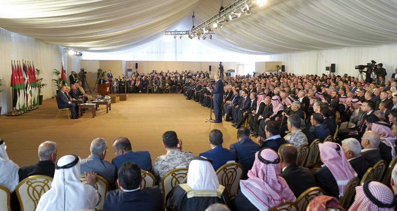 عيد ميلاد جلالة الملك والرمثا والعطاء