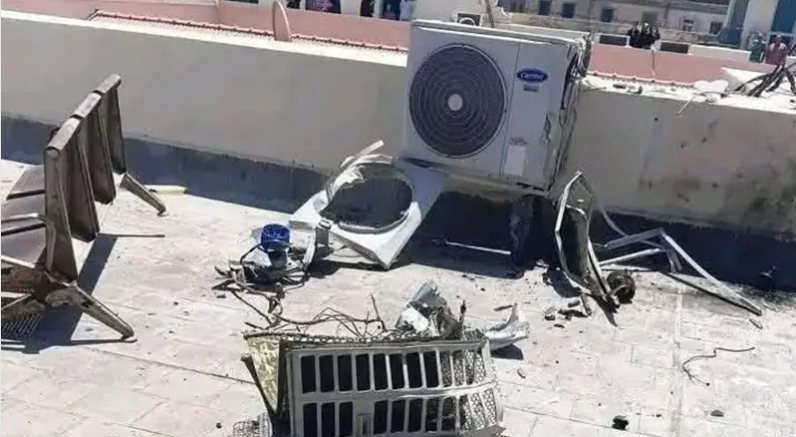 كسر في الجمجمة ..  مصرع سيدة بانفجار جهاز تكييف بالإسكندرية