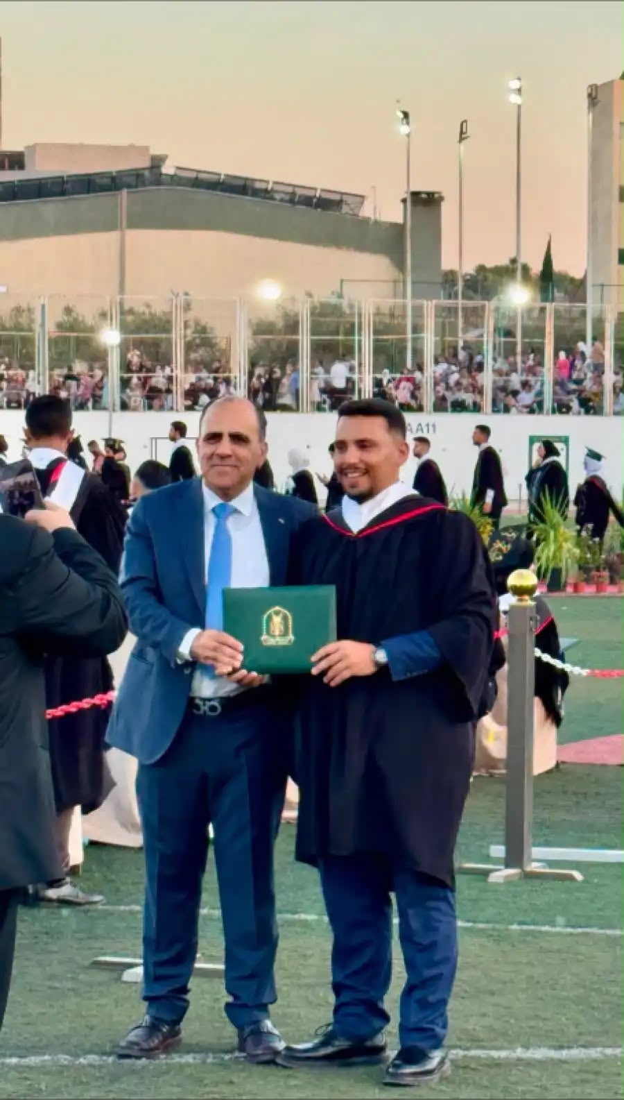 النائب بني هاني ..  ألف مبارك 