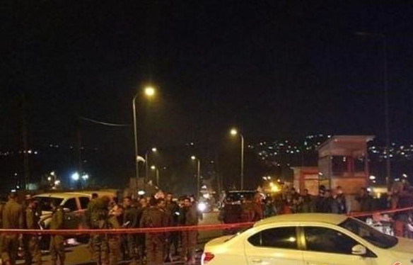استشهاد فلسطيني برصاص قوات الاحتلال على حاجز حوارة جنوب نابلس
