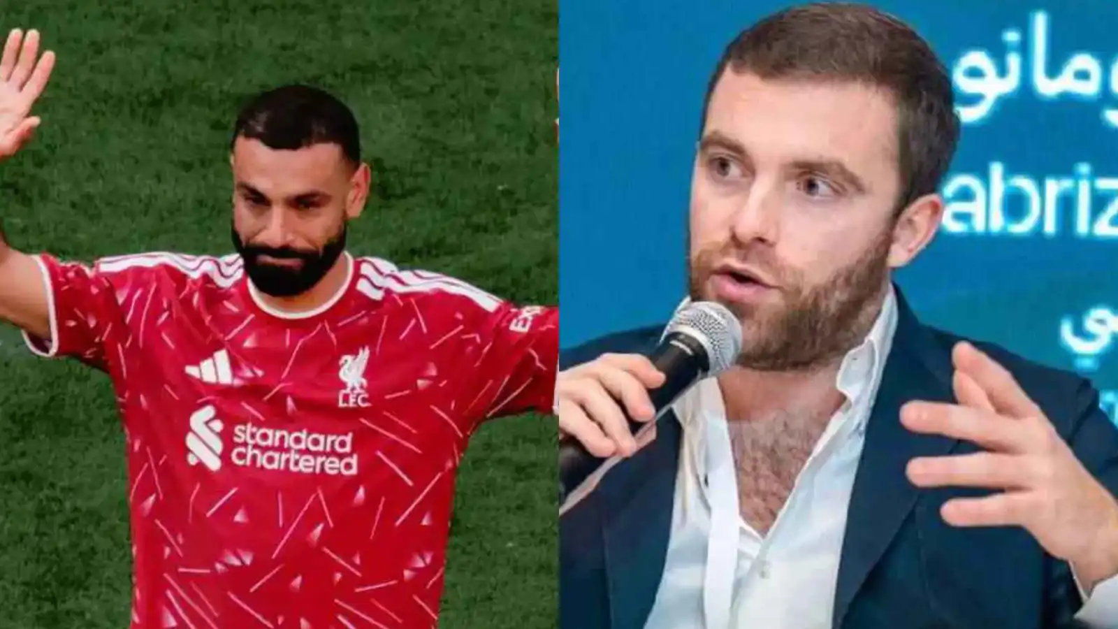 استفزاز متعمد ..  لماذا فجر فابريزيو رومانو غضب محمد صلاح؟ 