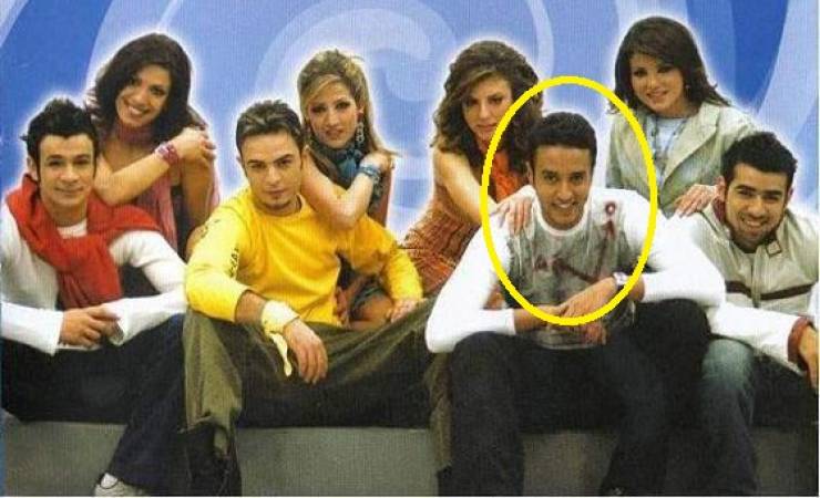 صورة ..  هل تذكرون محمد خلاوي نجم ستار أكاديمي الموسم الأول ؟