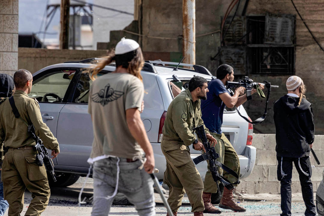 استشهاد فلسطينيين جراء هجوم مستوطنين شمال رام الله