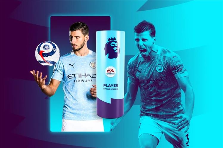 رسميا  ..   روبن دياز أفضل لاعب في الدوري الإنجليزي لموسم 2020/2021