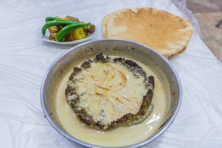 كفتة بالطحينة على الطريقة الفلسطينية