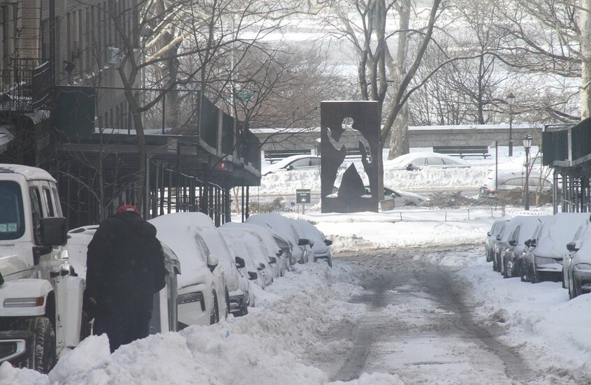 ارتفاع عدد الوفيات جراء العاصفة الثلجية في الولايات المتحدة إلى 51