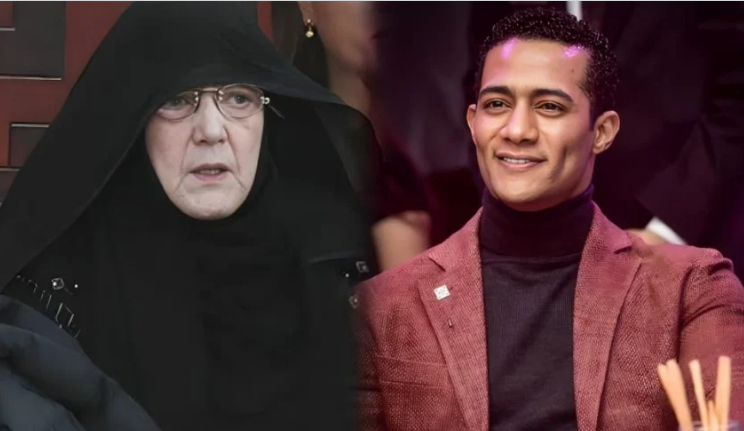 شمس البارودي تفتح النار على محمد رمضان ..  وتدافع عن ابنها