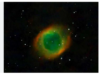 فريق فلكي سعودي يرصد سديم «هيلكس»