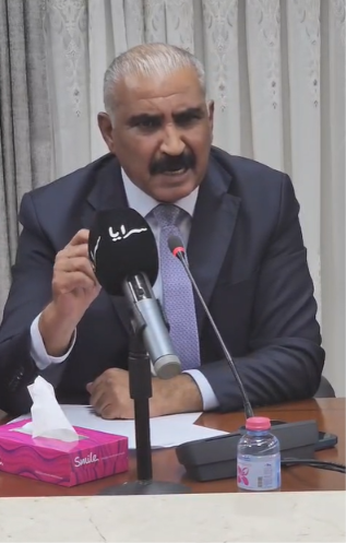 بالفيديو ..  النائب أبو عرابي ينفجر غضبًا من أداء وزارة المياه: "قواعدي الانتخابية سيفكّون ساعات المياه ويقدّمونها هدية للوزارة"