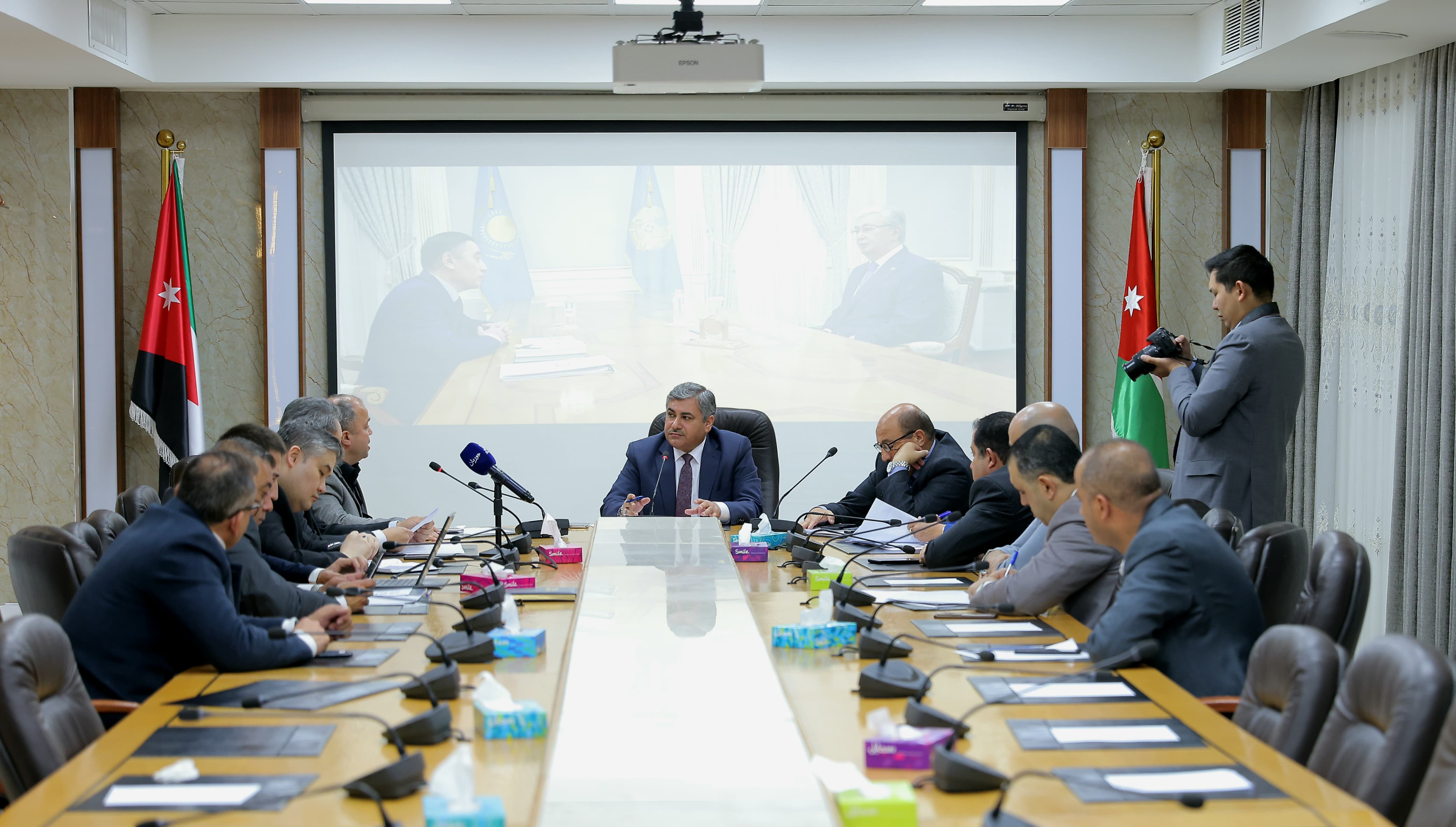 "البرلمانية الأردنية الكازاخستانية" تلتقي السفير الكزخي