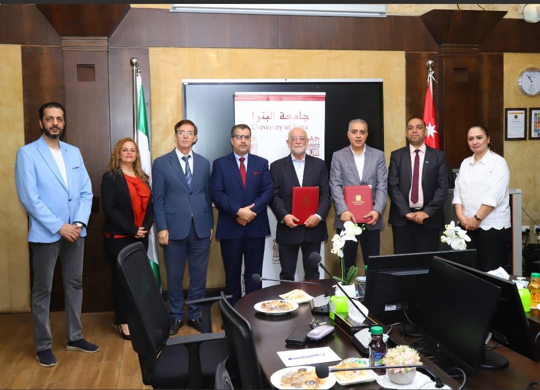 جامعة البترا توقّع اتفاقية لاستحداث دبلوم في الصناعات الكيماوية ومستحضرات التجميل