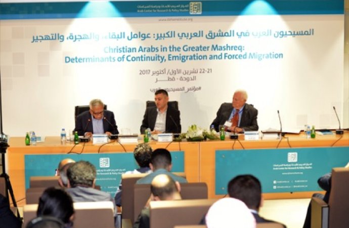 أبوجابر: تهجير مسيحيي المشرق العربي يصب في خدمة الاحتلال الاسرائيلي
