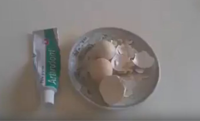 بالفيديو  ..  لن ترمي قشور البيض بعد استعمال هده الوصفة