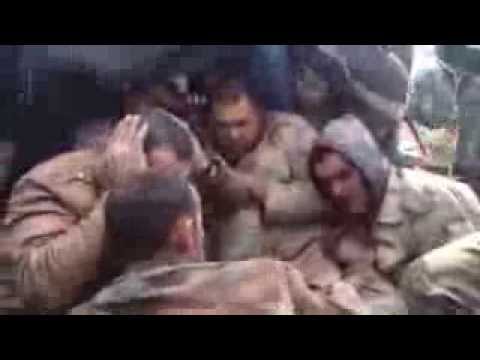 بالفيديو  ..  "داعش" تأسر ضابطا و4 جنود بالجيش في العراق