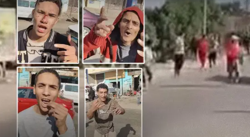 مشاهد صادمة ..  هروب عشرات النزلاء من مصحة لعلاج الإدمان في مصر